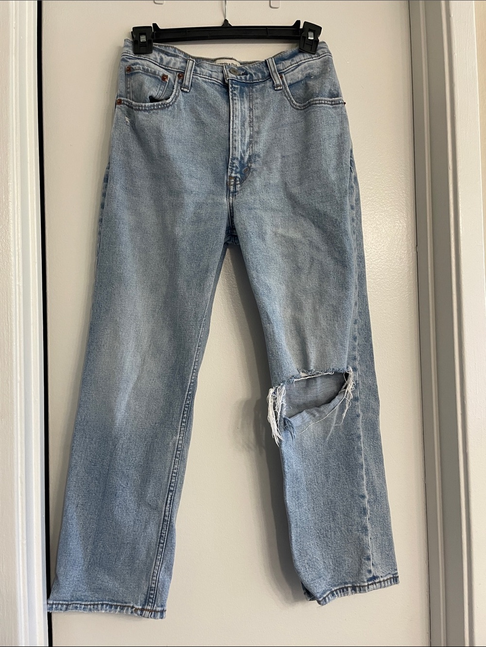 Ankle Straight High Rise 27/4s Curve Love